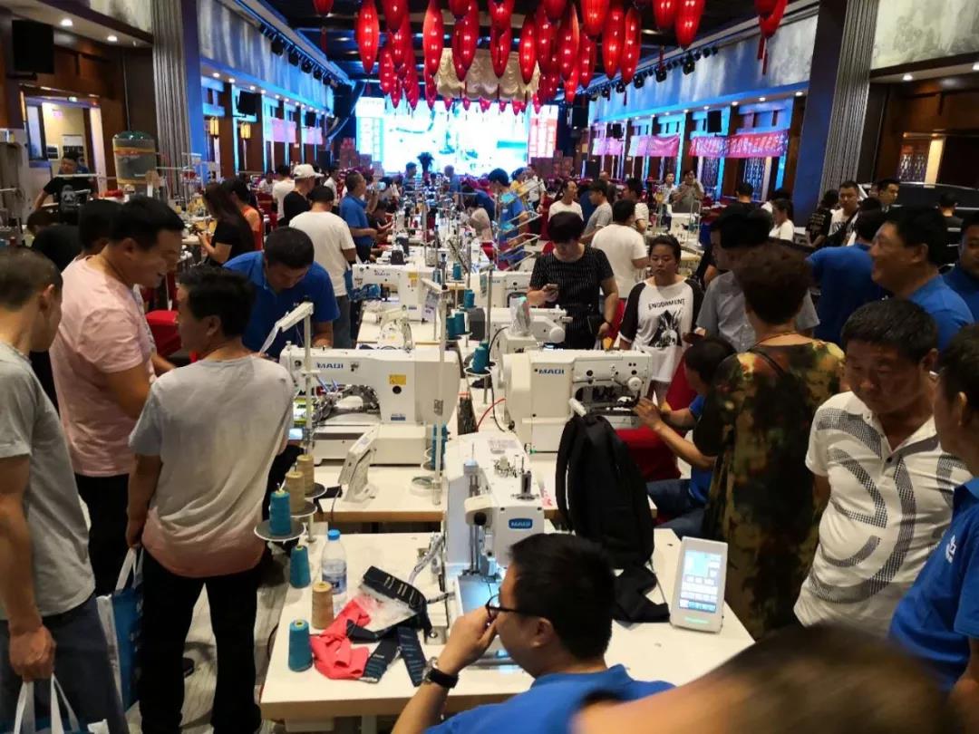 美機滄州粉絲盛大聚會，現場畫面超燃！