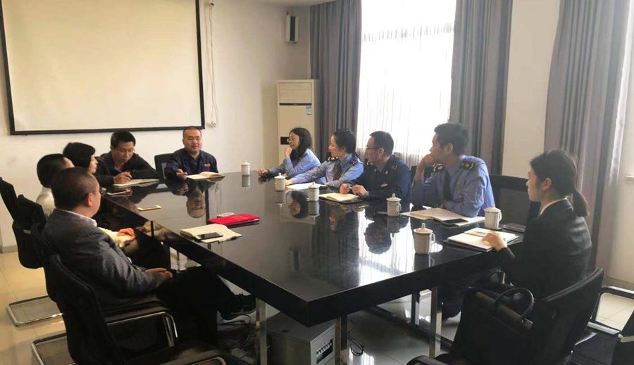 溫嶺市市場監(jiān)督管理局新河分局“媽媽式”服務進美機