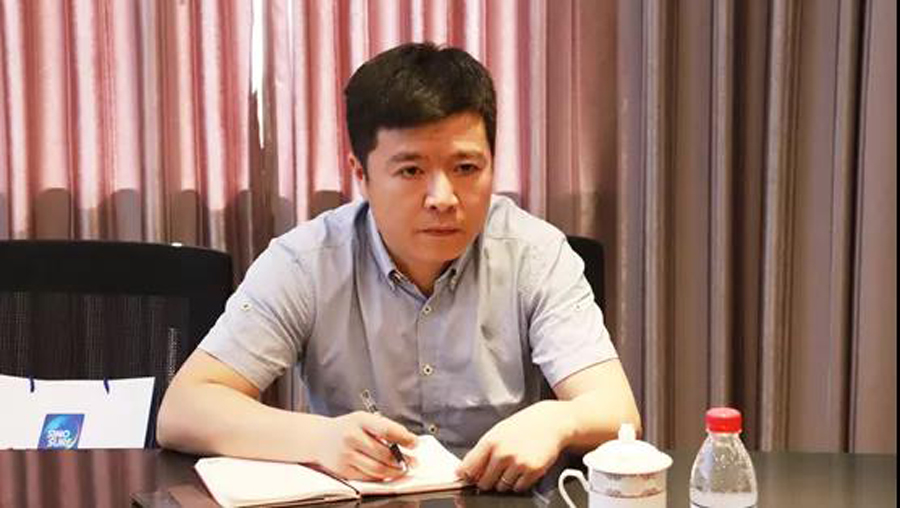 美機(jī)簡訊：中國出口信用保險公司臺州辦事處趙思遠(yuǎn)主任等領(lǐng)導(dǎo)走訪中國美機(jī)深入企業(yè)指導(dǎo)工作