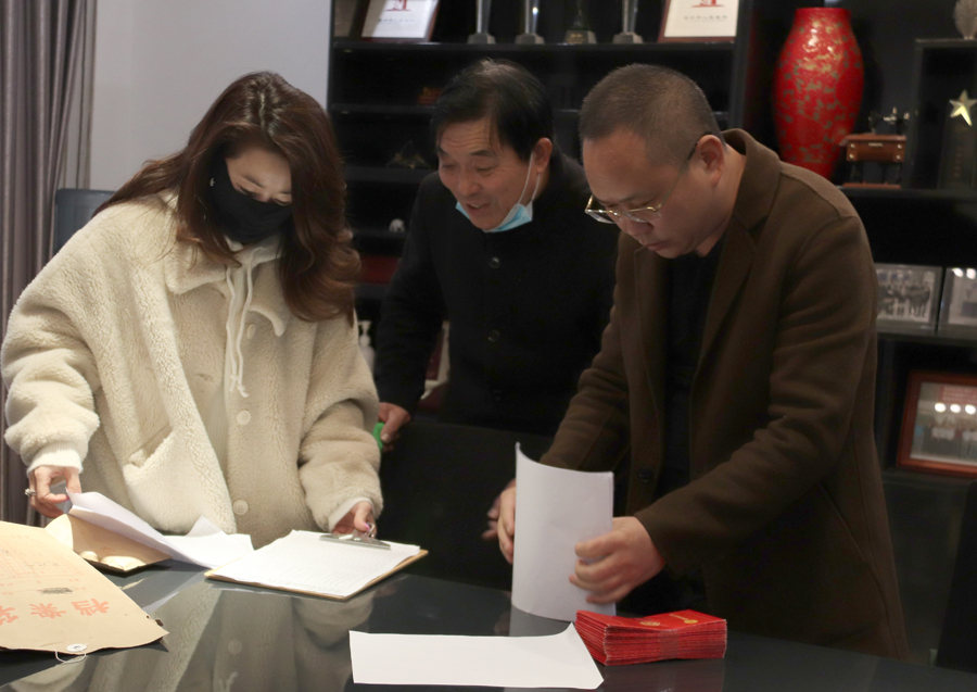 我在美機過大年│來自溫嶺市總工會的親切關懷！